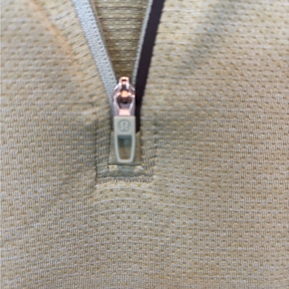 lululemon athletica Swiftly Green Quarter-Zip Sweatshirt Small - Picture 3 of 5